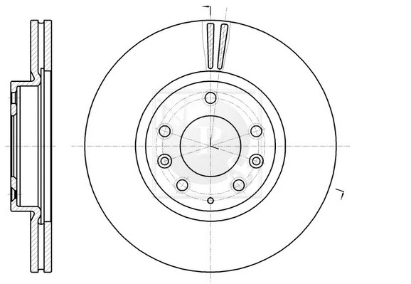 Brake Disc (M330A80)
