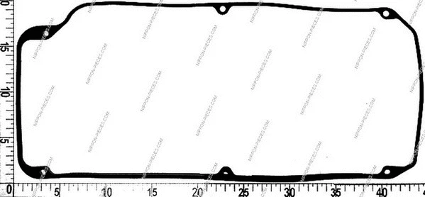 Gasket, cylinder head cover