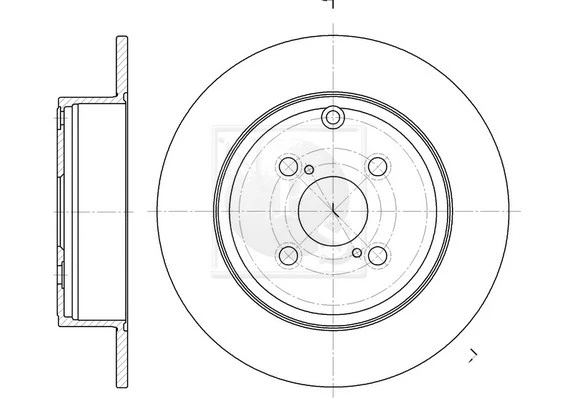 Brake Disc (T331A40)