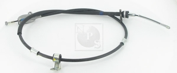 Cable Pull, parking brake (D291U44)