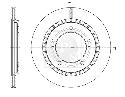 Brake Disc (S330I18)
