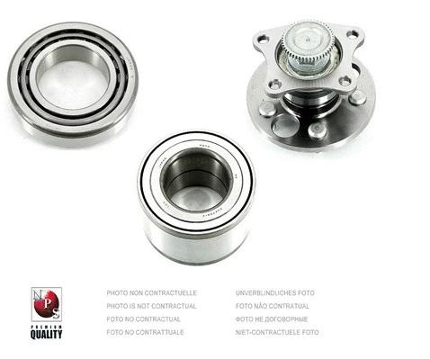 Wheel Bearing Kit (S470G02)