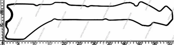 Gasket, cylinder head cover