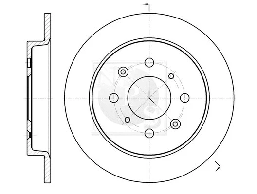 Brake Disc (H331A45)