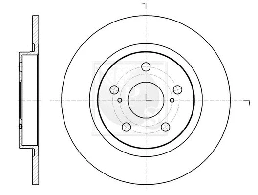 Brake Disc (T331A58)