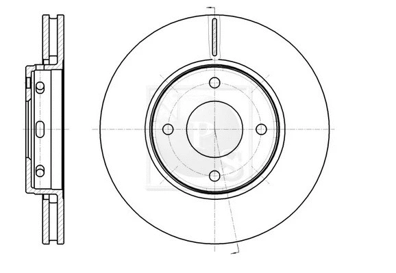Brake Disc (M330I70)