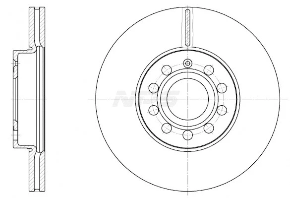 Brake Disc (V330G04)