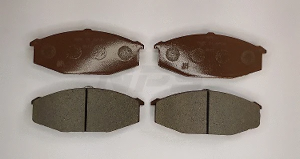 Brake Pad Set, disc brake (N360N16)