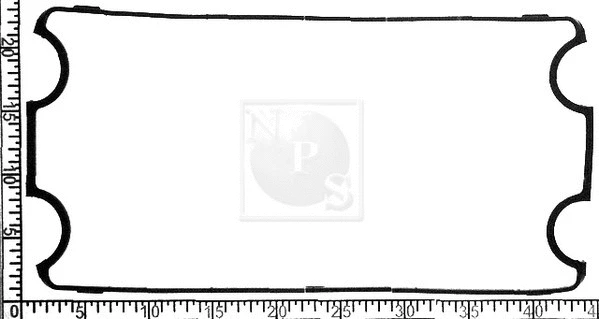 Gasket, cylinder head cover (H122A11)