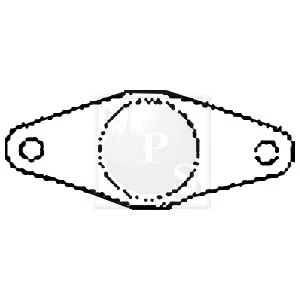 Gasket, exhaust pipe (M433A11)