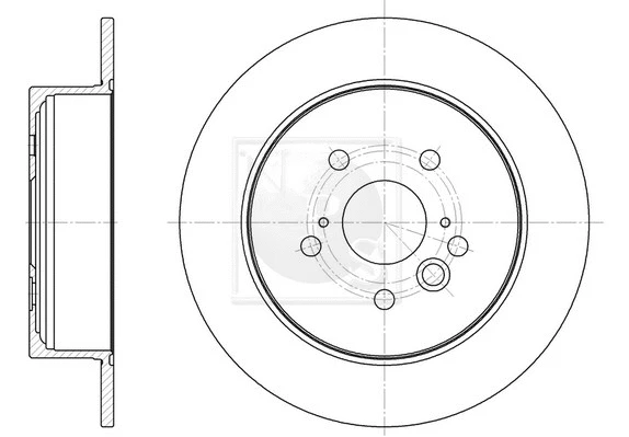 Brake Disc (T331A44)