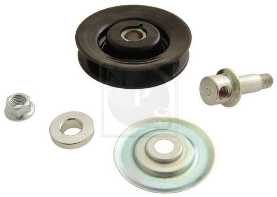 Tensioner Pulley, V-ribbed belt (T110A17)