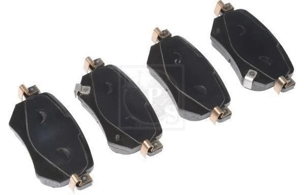 Brake Pad Set, disc brake (M361A24)