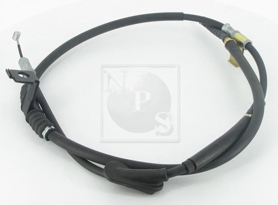 Cable Pull, parking brake (D291O06)