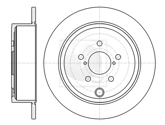 Brake Disc (S331U10)