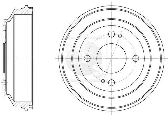 Brake Drum (H340A00)
