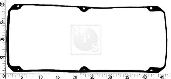 Gasket, cylinder head cover (M122I24)