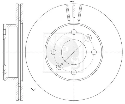 Brake Disc (K330A20)
