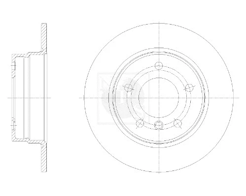 Brake Disc (B331W02)