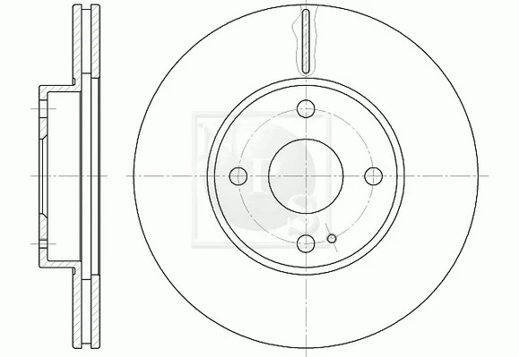 Brake Disc (M330A64)
