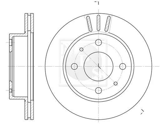 Brake Disc (S330U10)