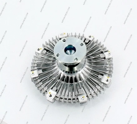 Clutch, radiator fan