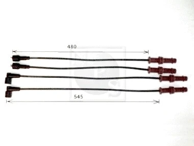 Ignition Cable Kit (S580U06)