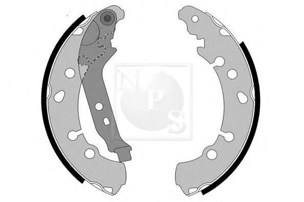 Brake Shoe Set (T350A92)