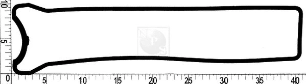 Gasket, cylinder head cover (T122A30)