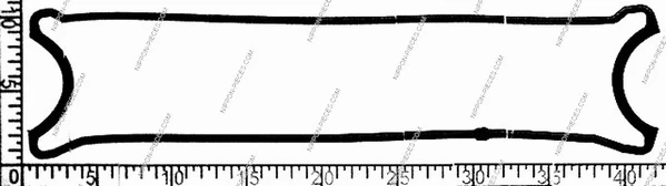 Gasket, cylinder head cover