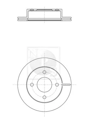 Brake Disc (N330N59)