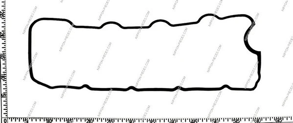 Gasket, cylinder head cover