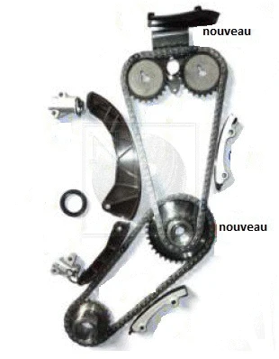 Timing Chain Kit (H117I06)