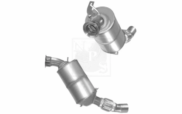 Soot/Particulate Filter, exhaust system (B435W01)