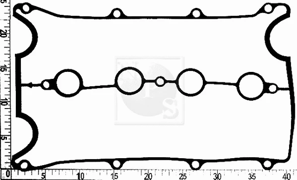 Gasket, cylinder head cover (M122A14)