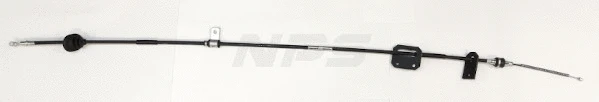 Cable Pull, parking brake (S292I23)