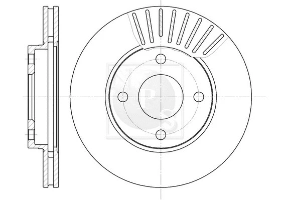 Brake Disc (M330A81)