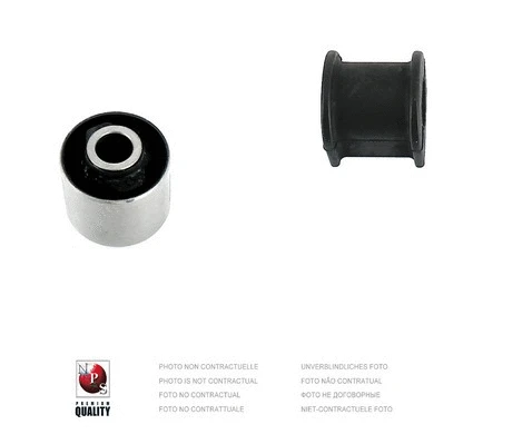 Mounting, control/trailing arm (I400U04)