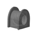 Mounting, stabiliser bar (T400A62)