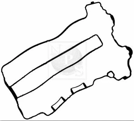 Gasket, cylinder head cover (S122I19)
