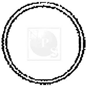 Gasket, exhaust pipe (H433A04)