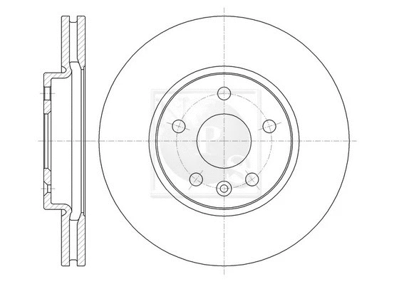 Brake Disc (D330O12)