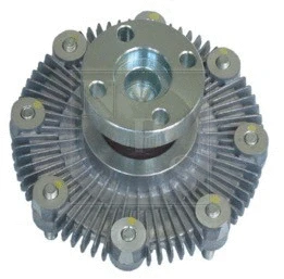 Clutch, radiator fan