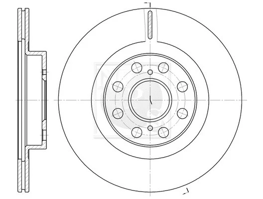 Brake Disc (T331A60)