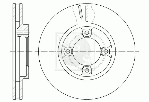 Brake Disc (T330A103)