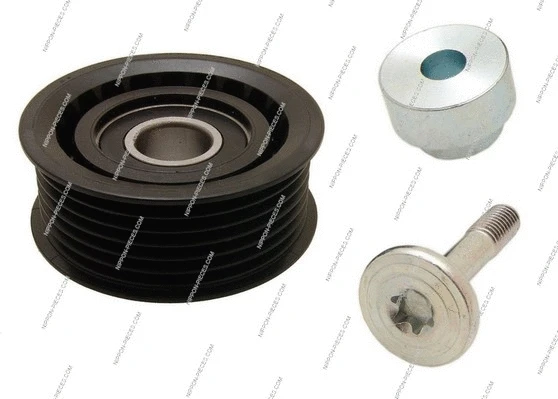 Tensioner Pulley, V-ribbed belt (S110G01)