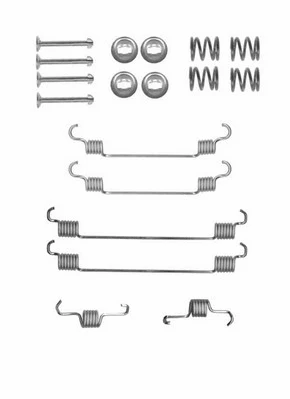 Accessory Kit, brake shoes (T351A20)