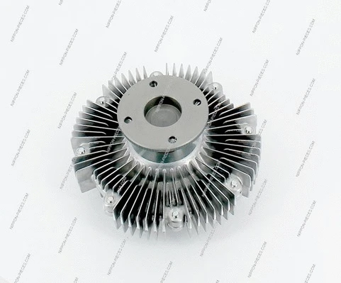 Clutch, radiator fan