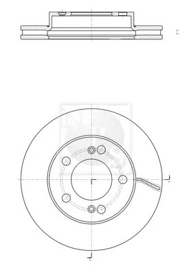 Brake Disc (S330G05)