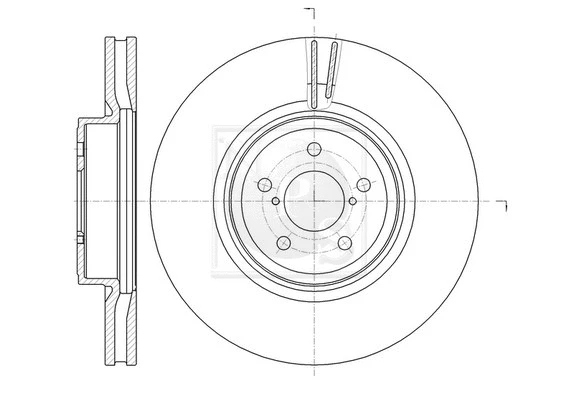 Brake Disc (S330U09)